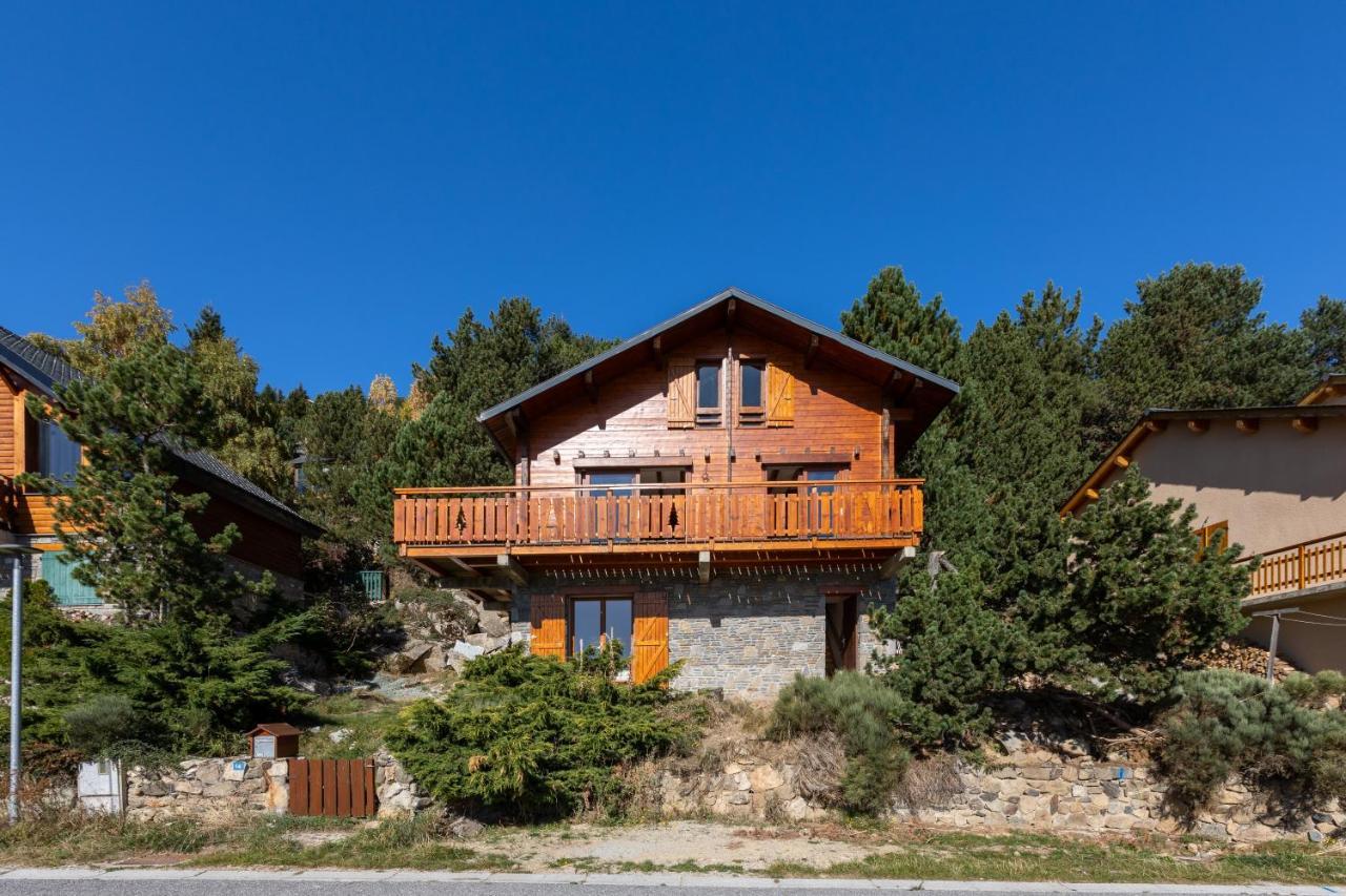 Chalet Les Tilleuls - Jolie Vue Montagne Et Lac Лез Англ Екстериор снимка
