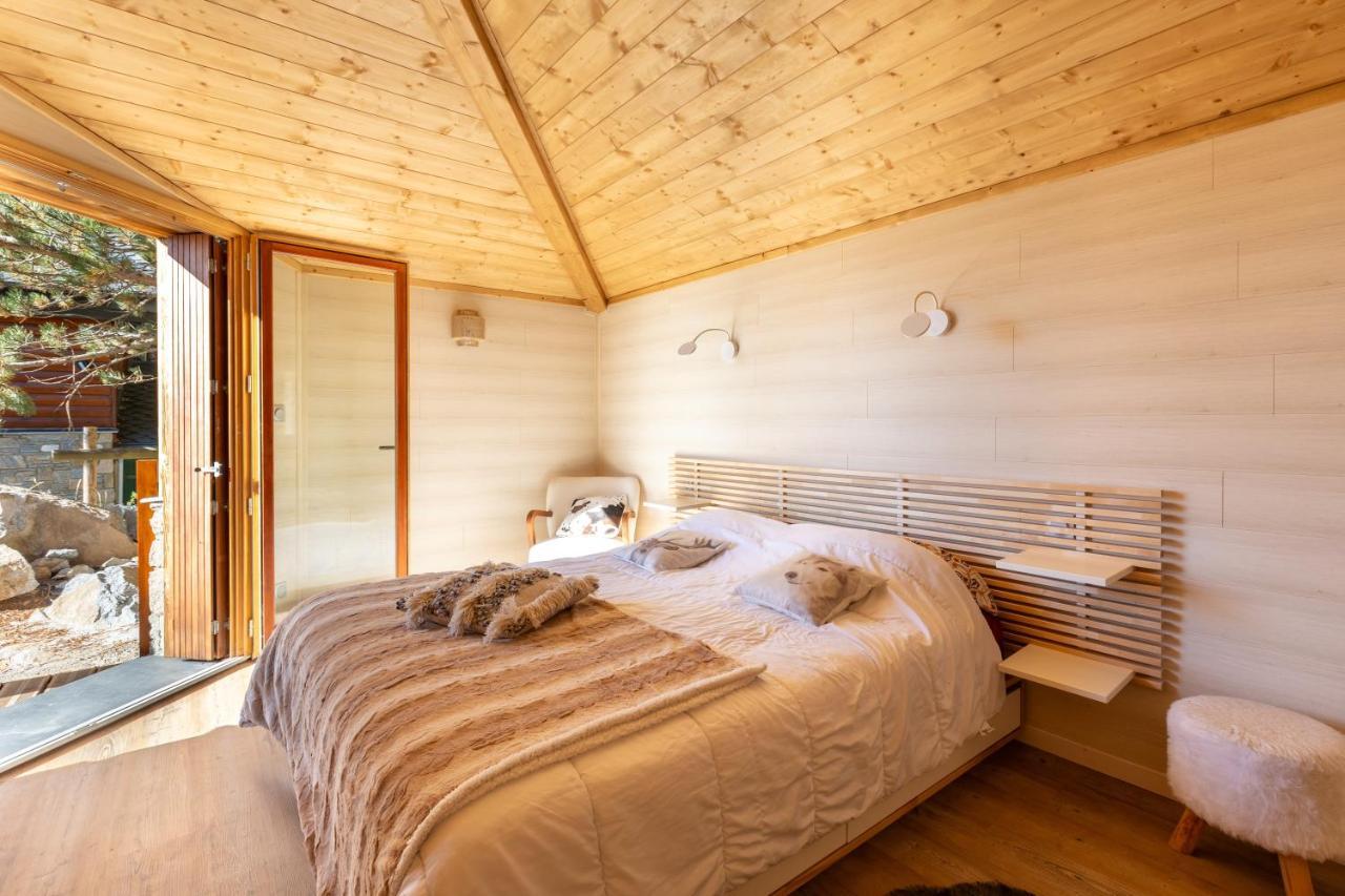 Chalet Les Tilleuls - Jolie Vue Montagne Et Lac Лез Англ Екстериор снимка