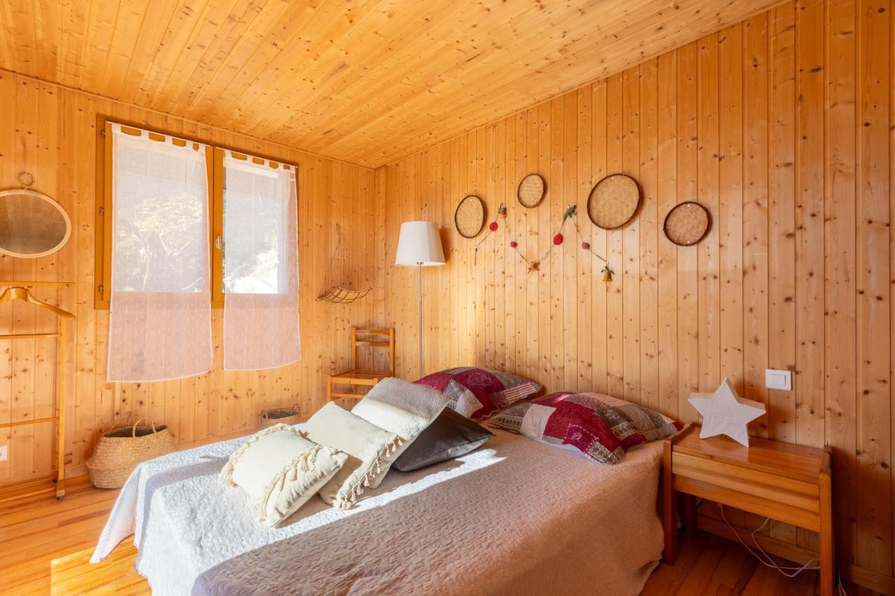 Chalet Les Tilleuls - Jolie Vue Montagne Et Lac Лез Англ Екстериор снимка